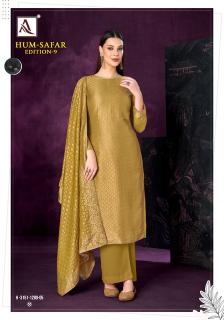 Alok suit hum safar 9 buy online niharika wholesale dress material